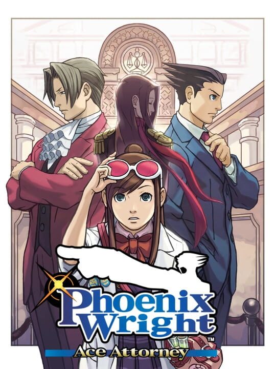 Box art for Phoenix Wright: Ace Attorney
