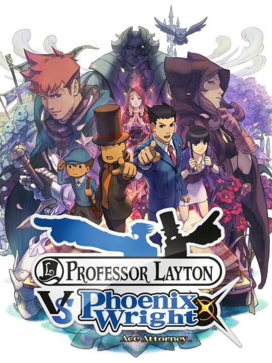 Box art for Professor Layton vs. Phoenix Wright: Ace Attorney