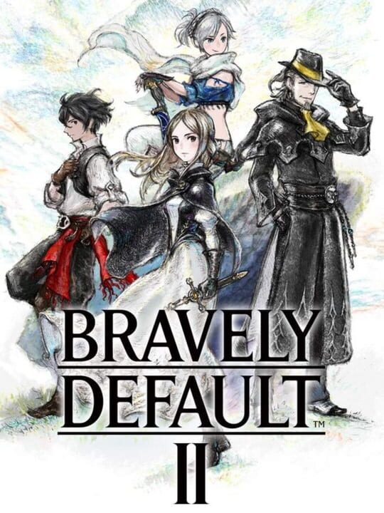 Bravely Default II cover