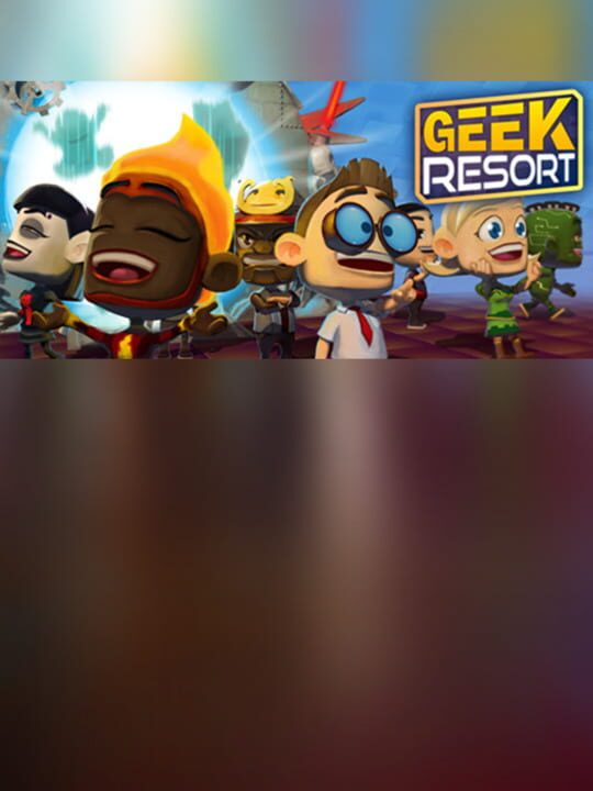 Geek Resort cover art