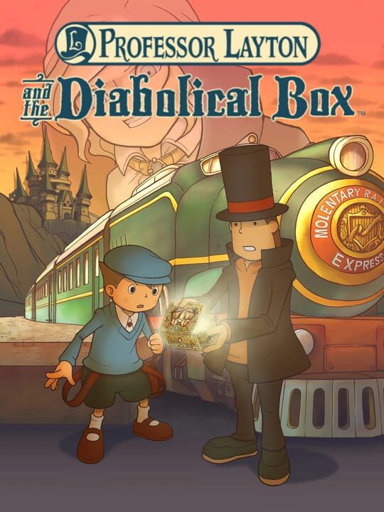 Box art for Professor Layton and the Diabolical Box