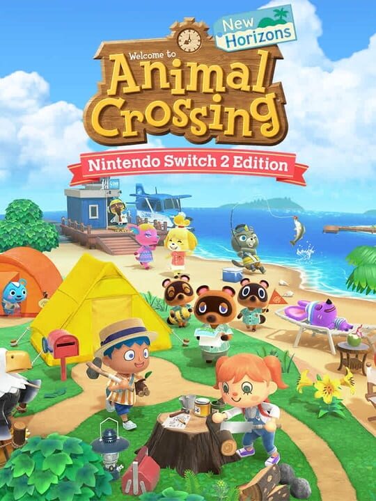 Animal Crossing: New Horizons - Nintendo Switch 2 Edition cover
