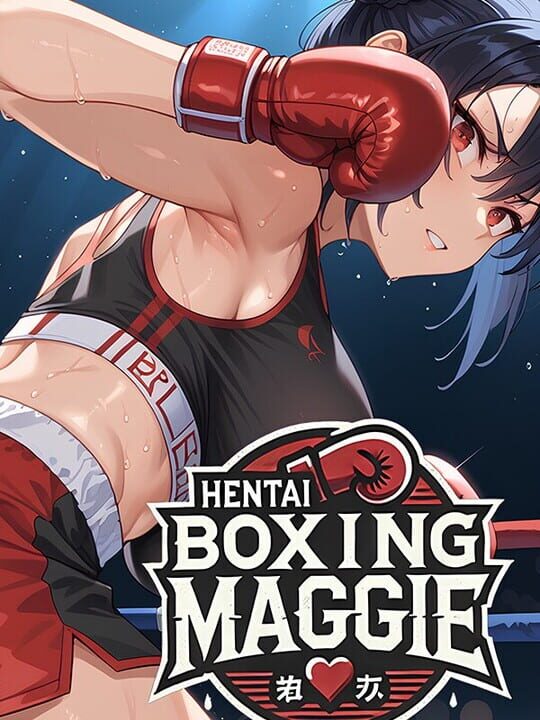 Hentai Boxing Maggie cover art