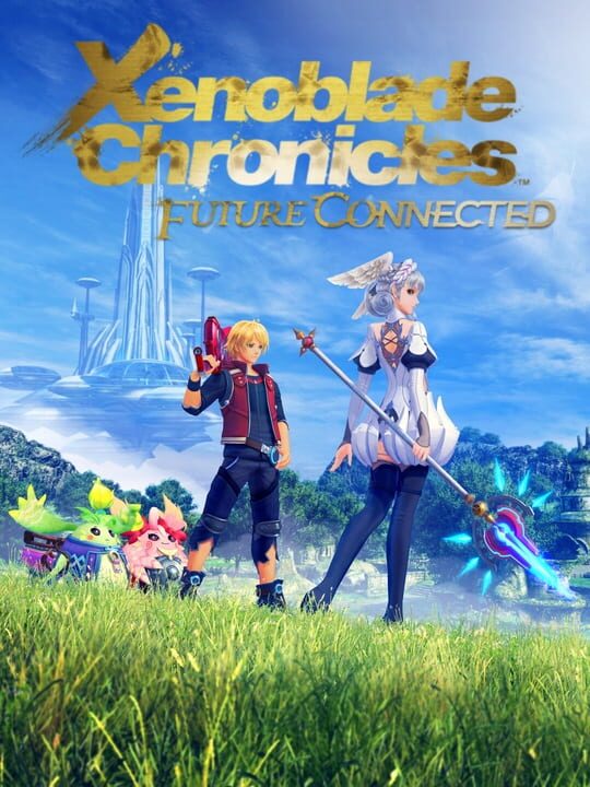 Xenoblade Chronicles: Future Connected cover