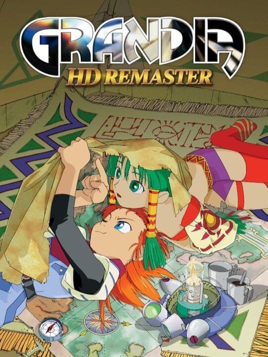 Box art for Grandia HD Remaster