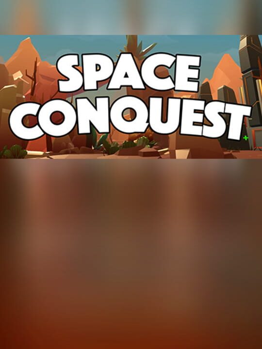 Space Conquest cover art
