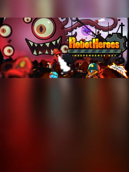 Robot Heroes cover art