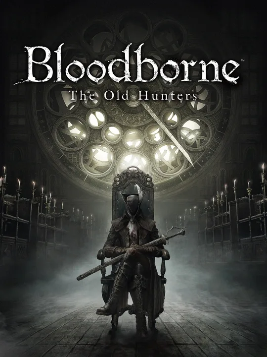 Bloodborne: The Old Hunters cover