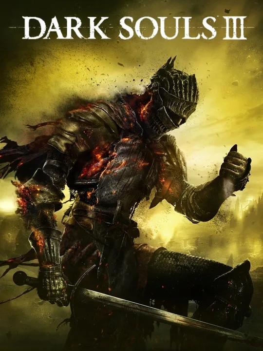 Dark Souls III cover