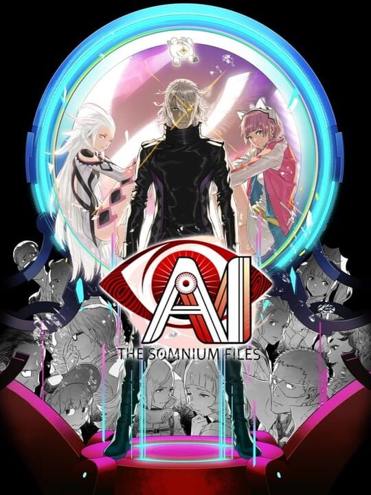 Box art for AI: The Somnium Files