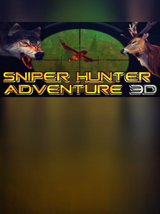 Sniper Hunter Adventure 3D cover art