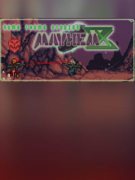 Mayhem ZX cover art