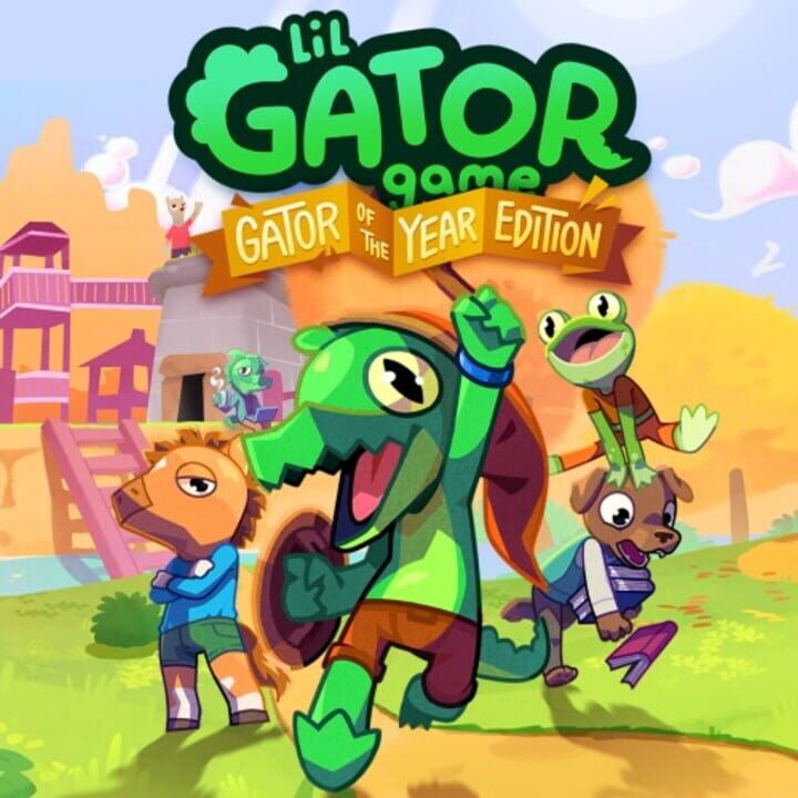 Lil Gator Game: Gator of the Year Edition cover