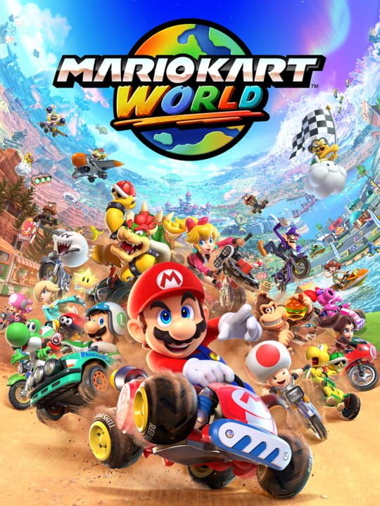 Mario Kart World cover