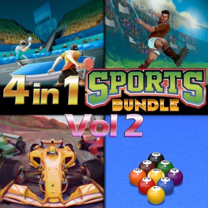 4 in 1 Sports Bundle Vol. 2 cover