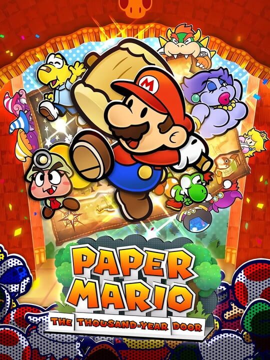 Paper Mario: The Thousand-Year Door cover