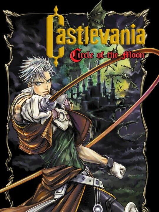 Castlevania: Circle of the Moon cover