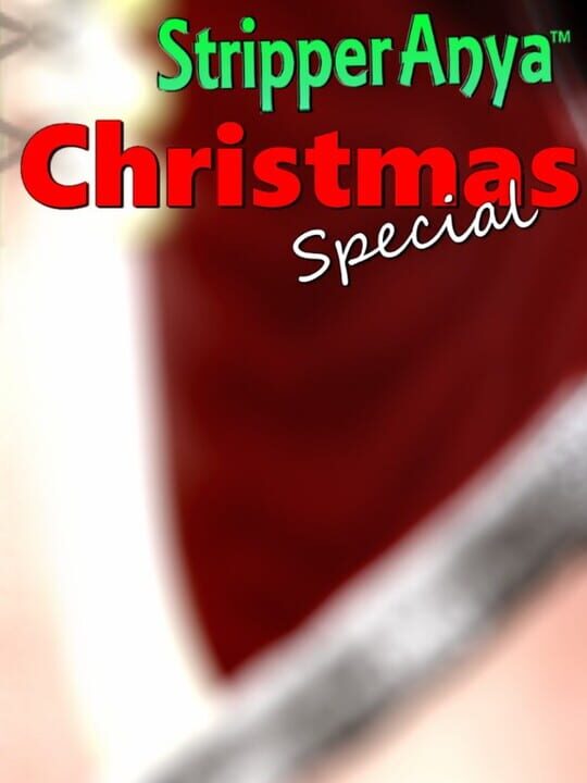 Stripper Anya: Christmas Special cover art