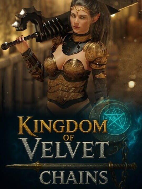 Kingdom of Velvet Сhains cover art