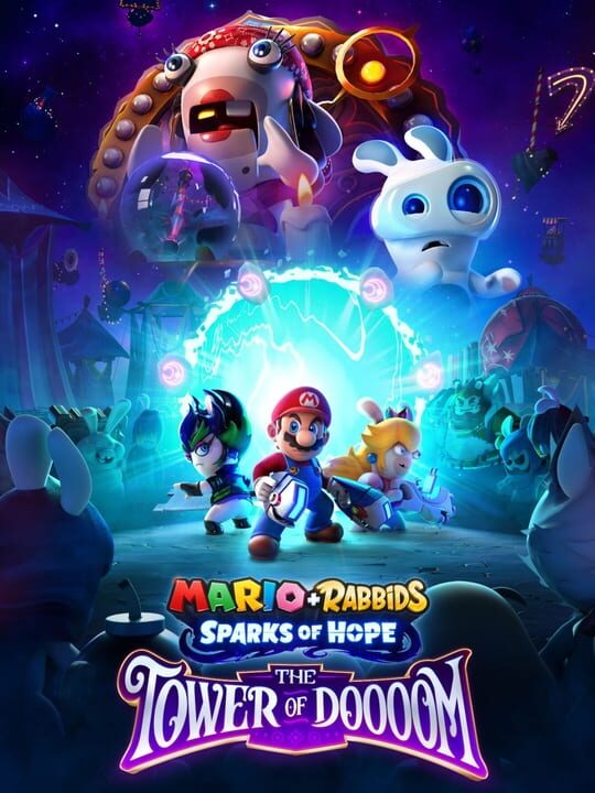 Mario + Rabbids Sparks of Hope: The Tower of Doooom cover