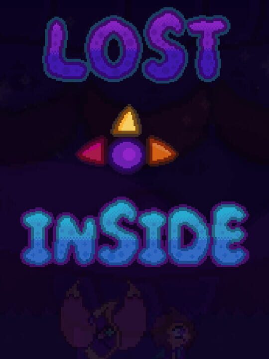 Lost Inside cover