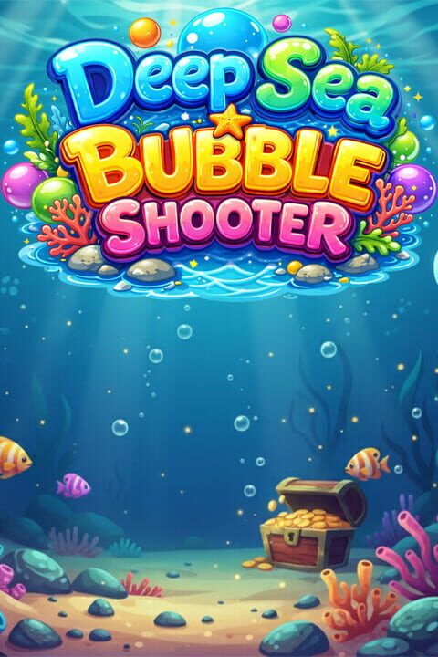Deep Sea Bubble Shooter: Reflex Challenge cover image