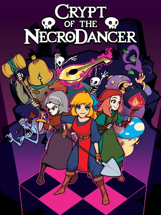 Crypt of the NecroDancer cover