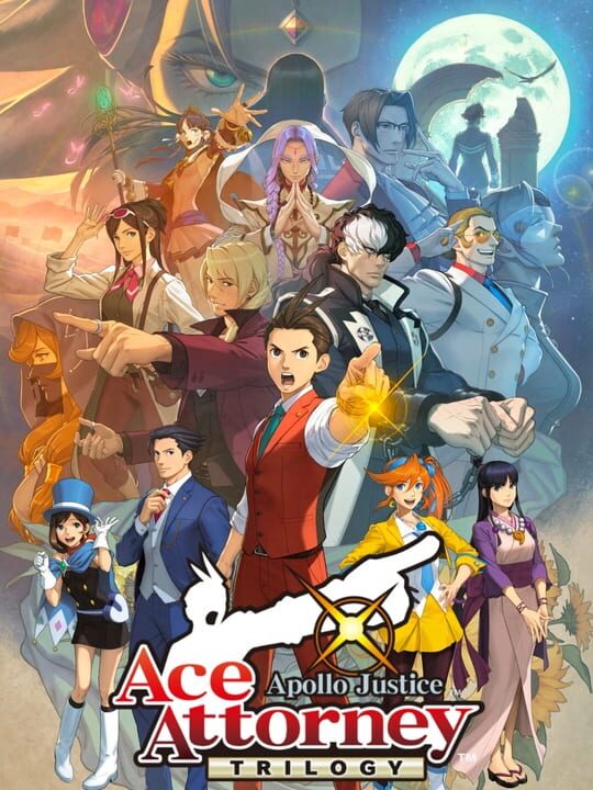 Apollo Justice: Ace Attorney Trilogy cover