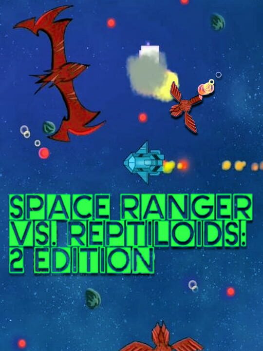 Space Ranger vs. Reptiloids: 2 Edition cover art