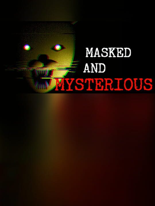 Masked and Mysterious cover art