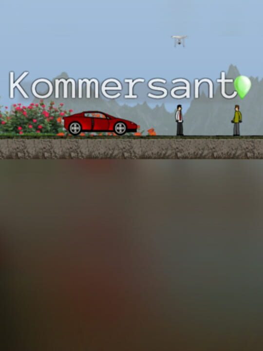 Kommersant cover art