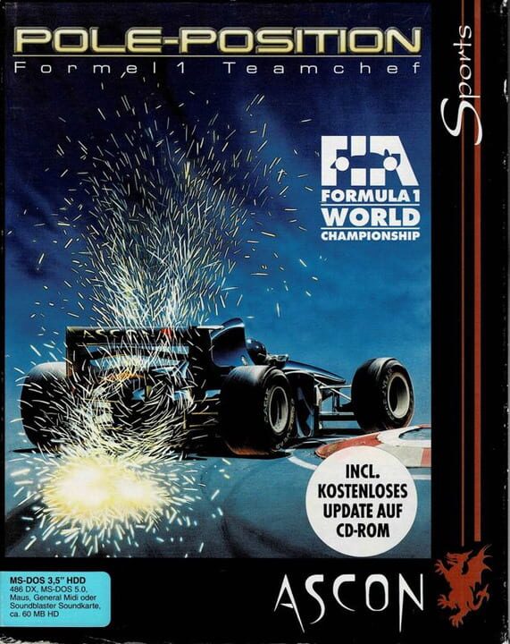 Team F1 cover art