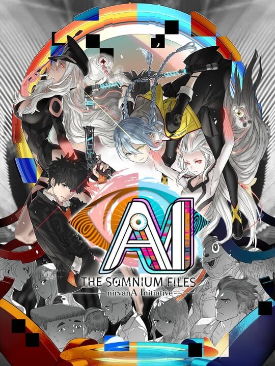 AI: The Somnium Files - Nirvana Initiative cover
