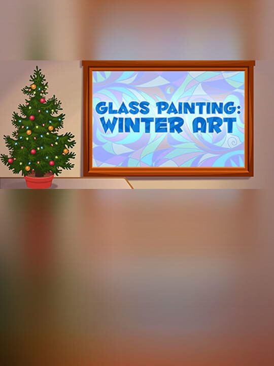 Glass Painting: Winter Art cover art