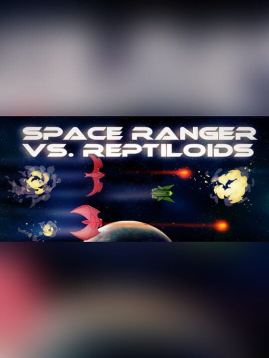 Space Ranger vs. Reptiloids cover art