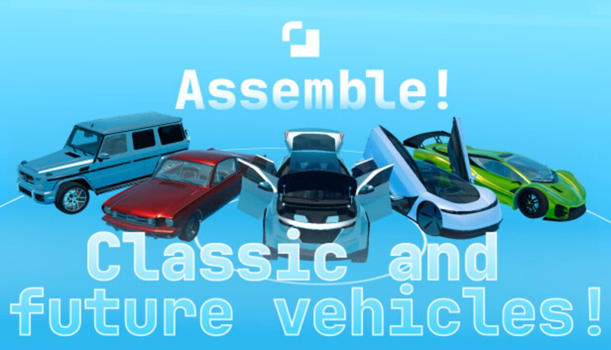 Assemble!: Classic and future vehicles - game overview