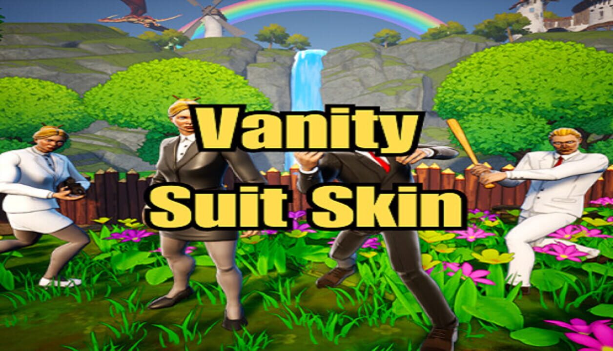 Vanity: Suit Skin cover art