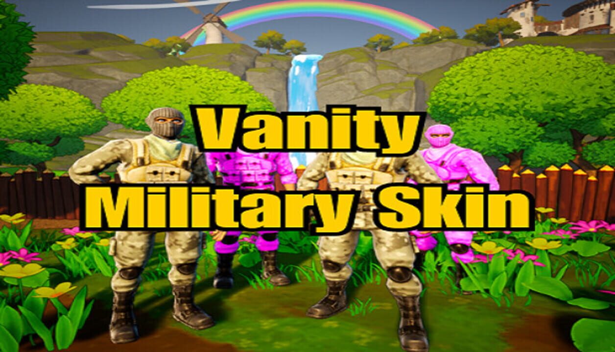 Vanity: Military Skin cover art