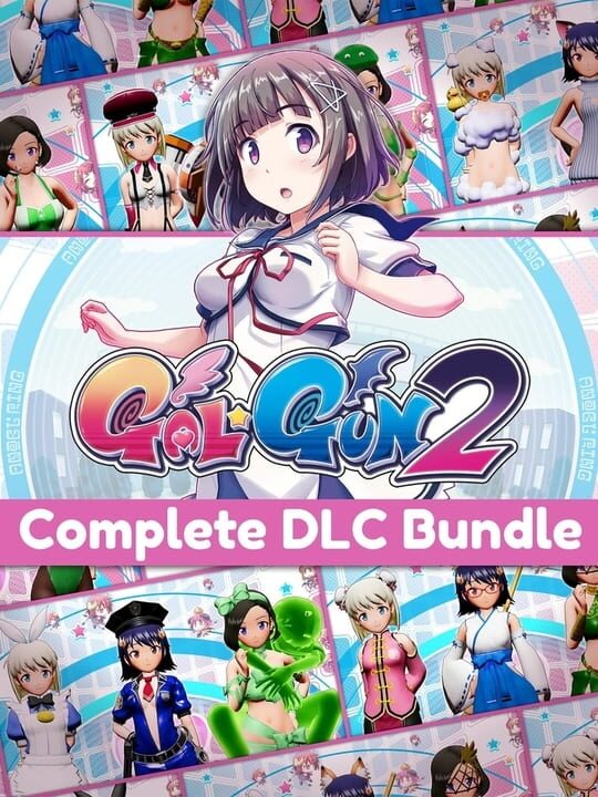 Gal*Gun 2: Complete Edition cover
