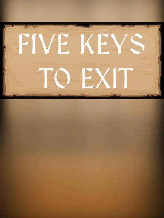 Five Keys to Exit cover art
