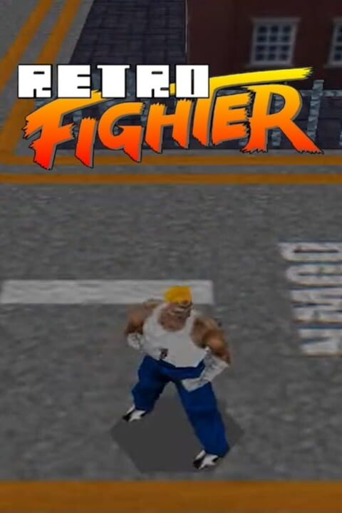 Retro Fighter cover art