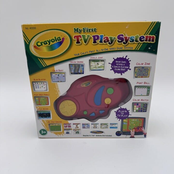 Crayola My First TV Play System cover art