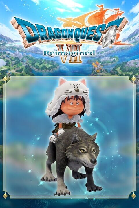 Dragon Quest VII Reimagined: White Wolf Costume