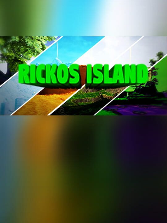 Ricko's Island cover art