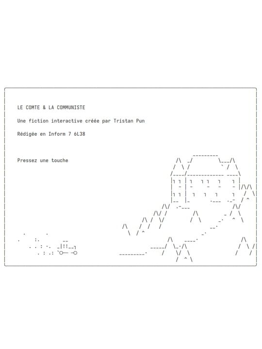 Le Comte & la Communiste cover art