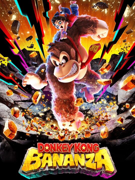 Donkey Kong Bananza cover