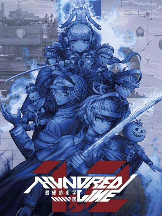 The Hundred Line: Last Defense Academy - Nintendo Switch Version with Sleeve cover