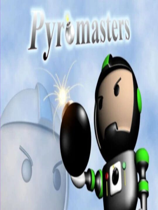 Pyromasters cover art