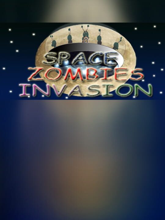 Space Zombies Invasion cover art