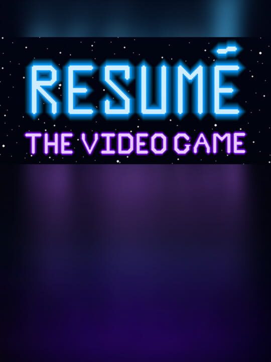 My Resume: The Video Game cover image